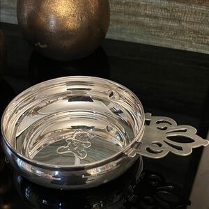 Sterling Silver Lunt Porridge Bowl; Makes a Handsome Heirloom 🎁
